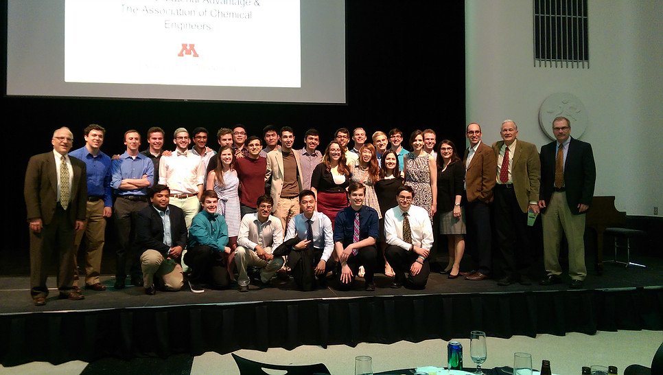 CEMS Banquet 2016
#aicheumn