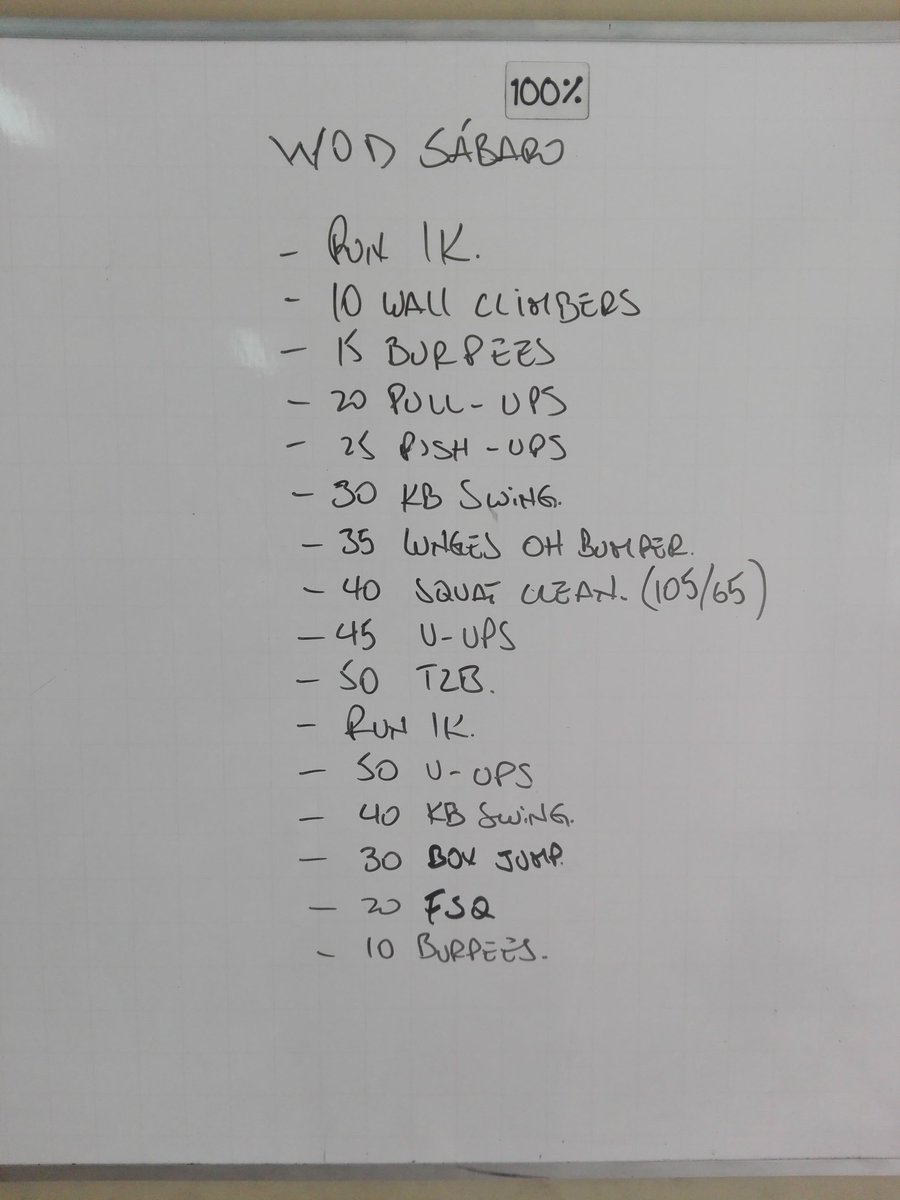 oskarnd182's tweet photo. La joyita del sábado 😥💪🌅🌴😉 #Crossfit #Wod #Mirmidones #Comunidad #Esmeraldas #Ecuador #BeMoreHuman #HumansOfCrossfit https://t.co/P7n7oAM7Vr