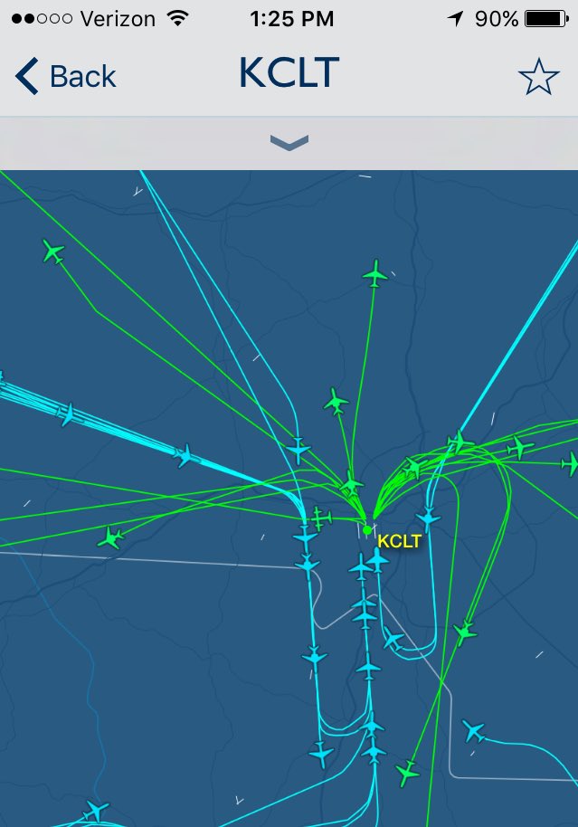 SOps winds now 4x last violation warning! @CLTAirport running NorthOps when wind protocol calls for SouthOps.