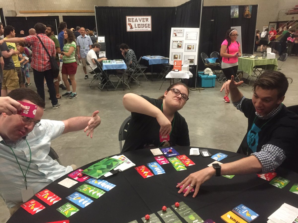 Eye4Games's tweet photo. ULTRA team pose! #DefenseForceULTRA @BostonFIG w/ @tristanwebster https://t.co/w757jiLZn8
