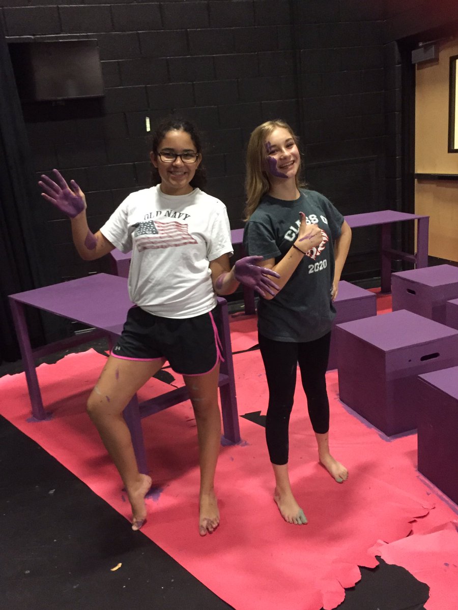 LansingTheatre's tweet photo. Thanks for the help #LLDrama! 🎭🦁 https://t.co/gpAH5shNBh
