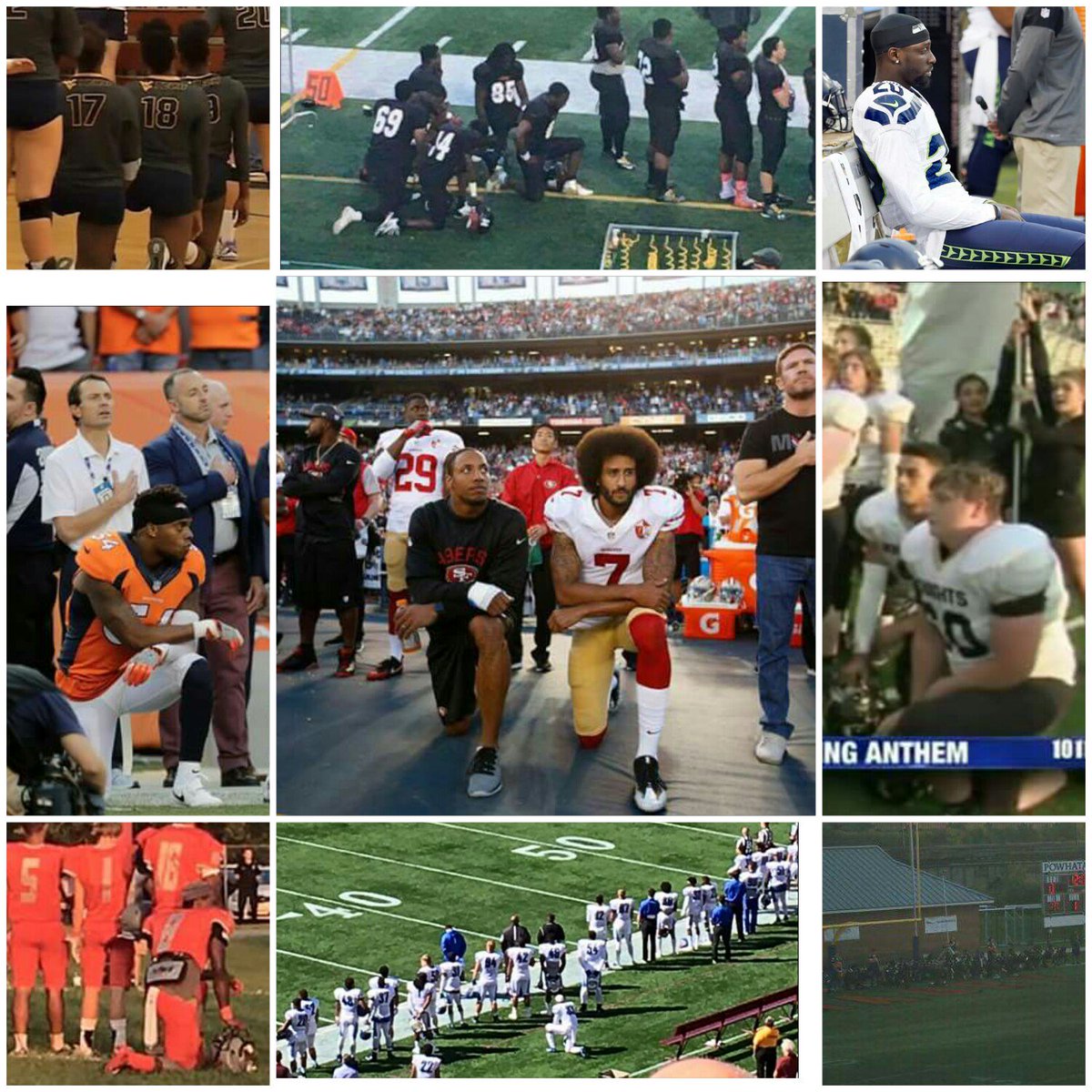 KompaKamara's tweet image. Fix the problem not the protest #BLM #Kappernick