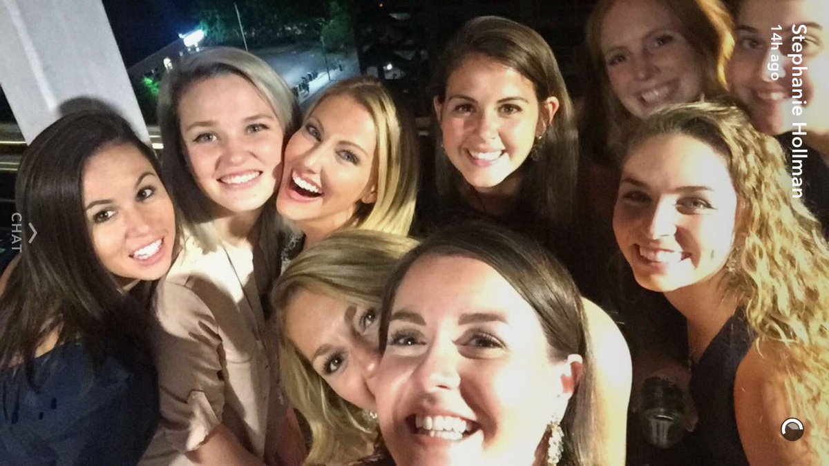 stephhollman's tweet photo. About last night... 😊🎉👰🏼
Snapchat👻: Stephhollman https://t.co/J0Kcmfod2X