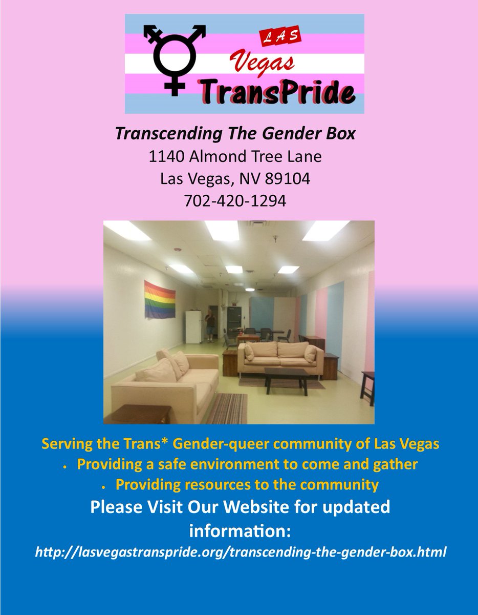 LV_TransPride's tweet photo. https://t.co/tlgr2hHFxR
#TransPride #TransLivesMatter #TransIsBeautiful https://t.co/yj1MlOFGb7