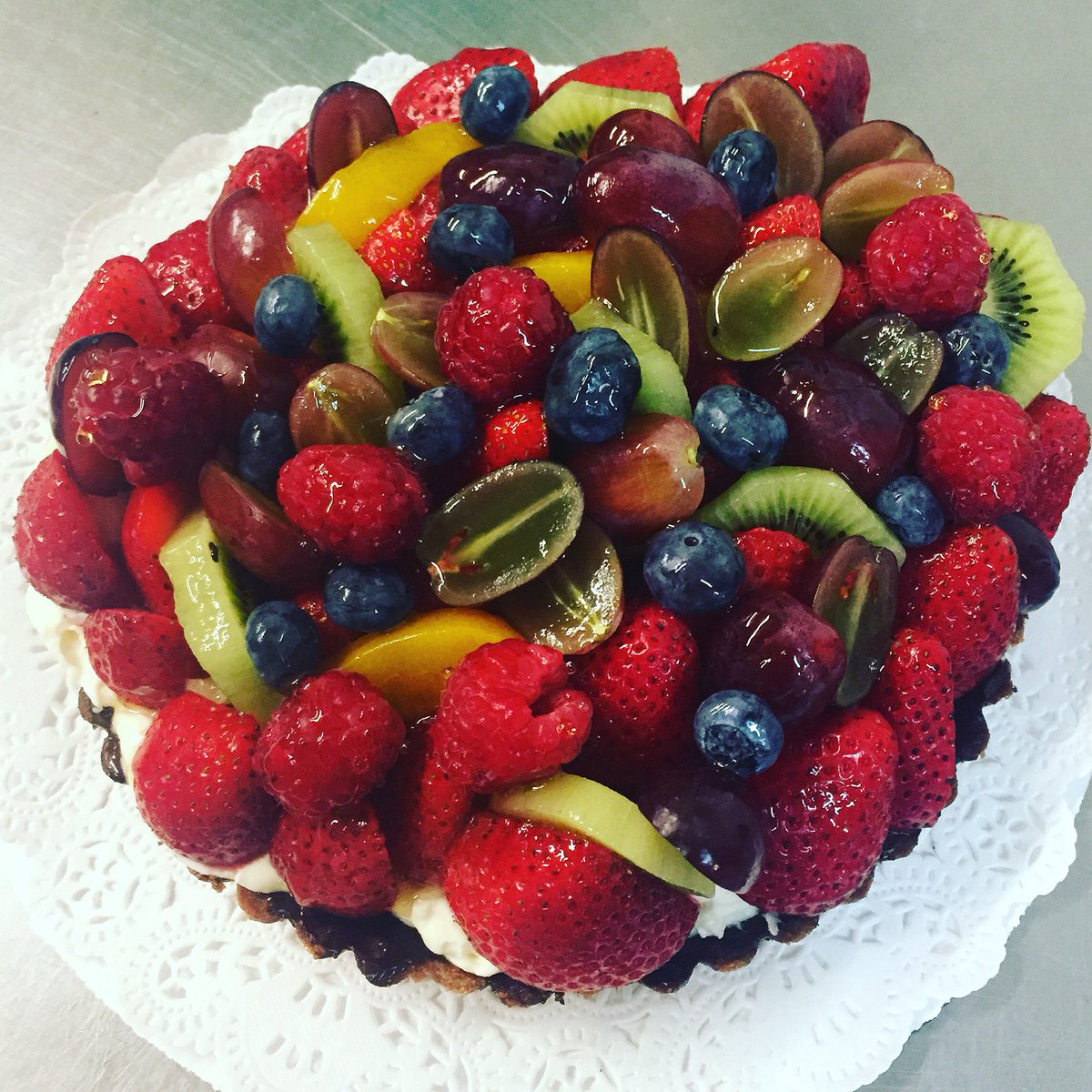 No shortage of fruit here!