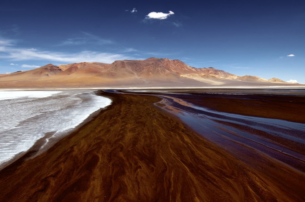 ChileFoto's tweet photo. Salar de Aguas Calientes - Región de Antofagasta https://t.co/2PmhHJg6LT
