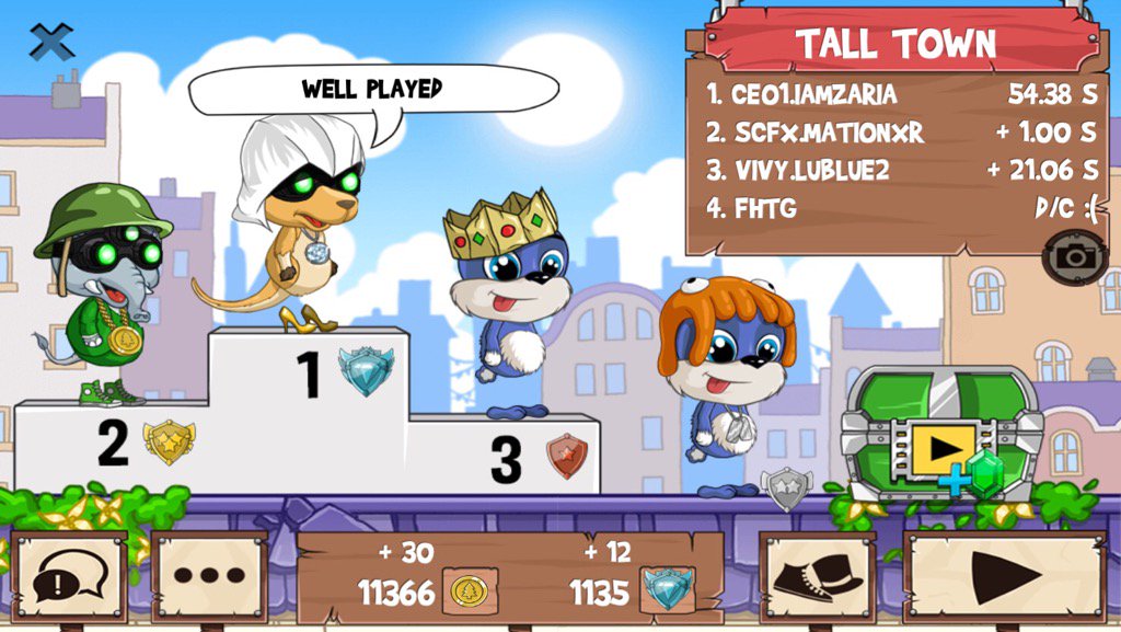 xzariaax's tweet photo. Get on my level, son! #funrun2 #MATIONXR #LuBlue2 #fhtg https://t.co/tfiO8WXpdg