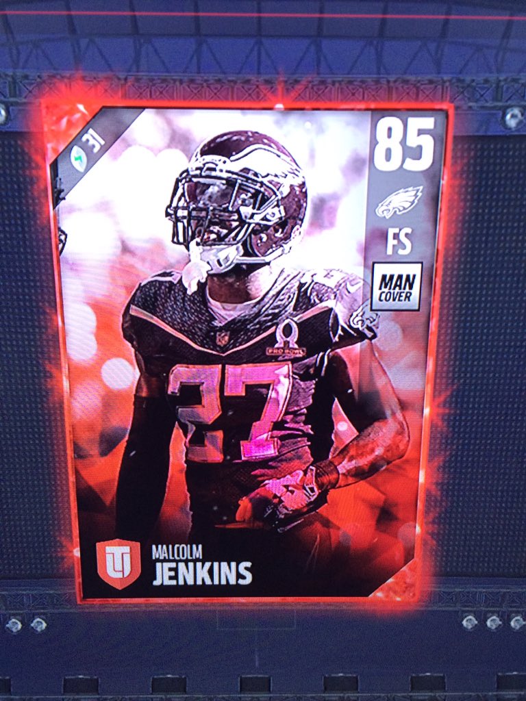 🔥MALCOLM JENKINS GIVEAWAY🔥 
MUST FOLLOW @MISTERICY AND @WENTZPLS AND FOLLOW ME ON TWITCH IN BIO 
ENDS WED.
XBOX ONE