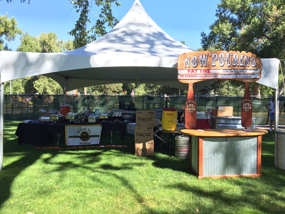 Mead_St_Station's tweet photo. Setting up @TourdeFat https://t.co/XWbm2NL9tC