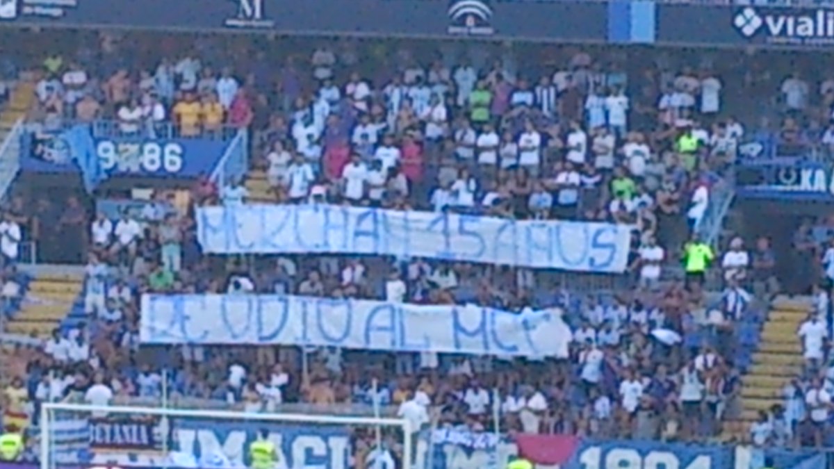 Merchan, quince años de odio al Málaga