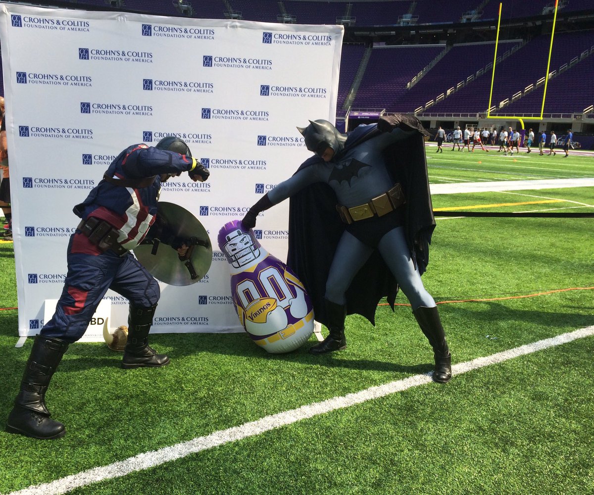 ambermpls's tweet photo. We've enlisted extra help to help us #TackleIBD! @CCFA_MN https://t.co/dm9R0zlGi9