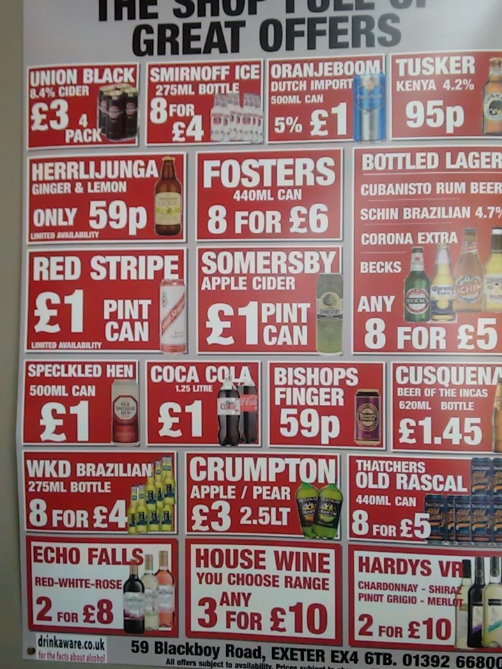 Beer Box Exeter (beerboxexeter) Twitter