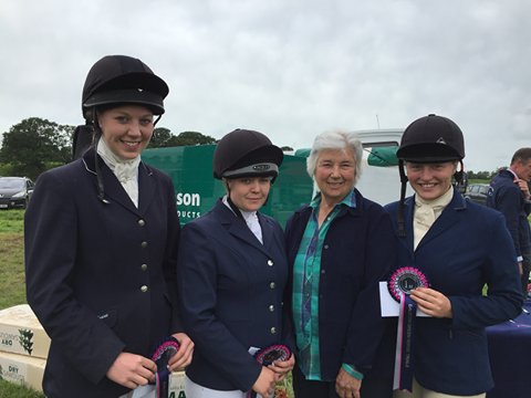 ScotNthEventing's tweet photo. 1/2 with junior rider Freya Gaitskell taking a second in Section C: Dalston Green Horse Trials @cumbriaeventing https://t.co/z0gYecBUpd
