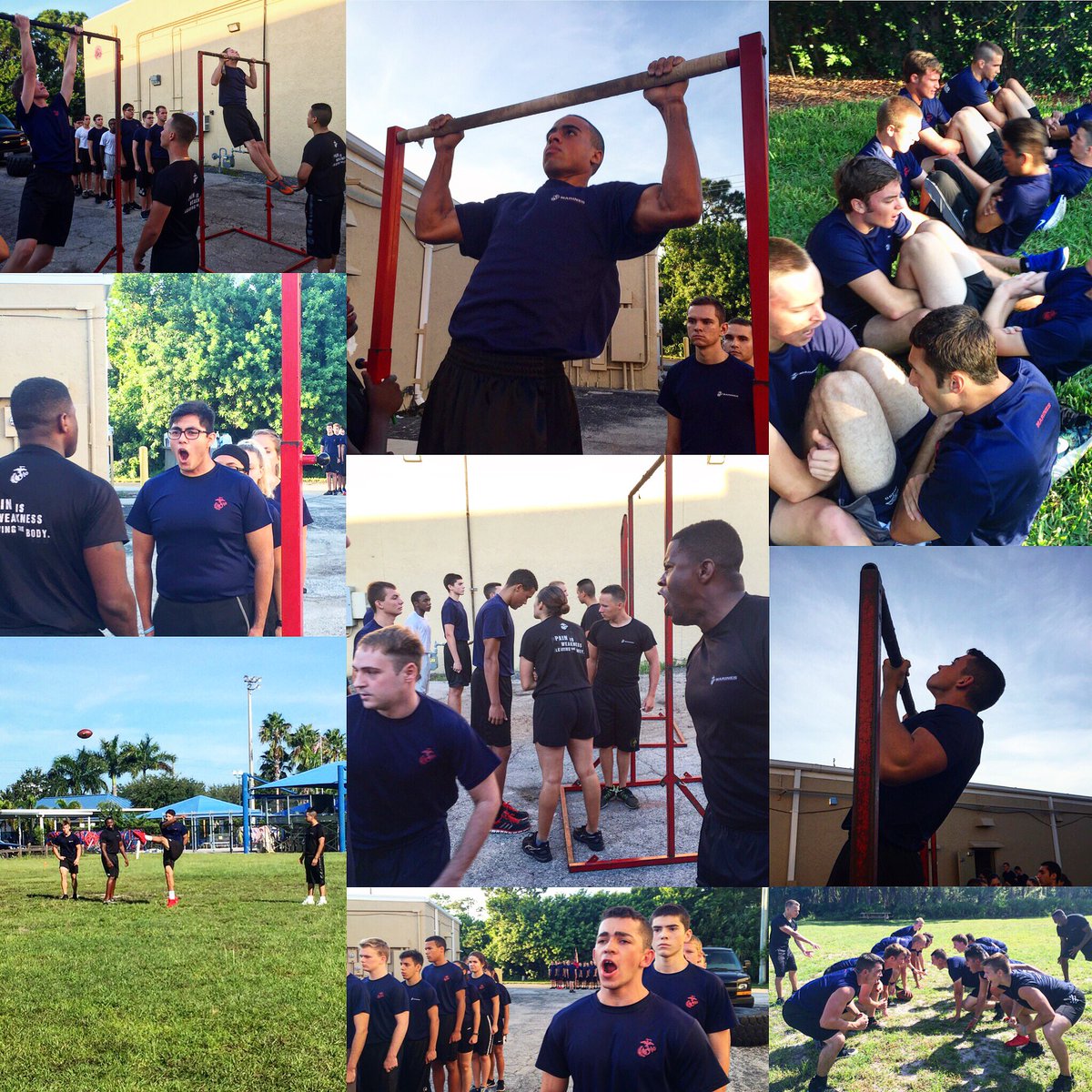 Training the best in Sarasota to be the best in the world! #MakingMarines #SarasotaMarines