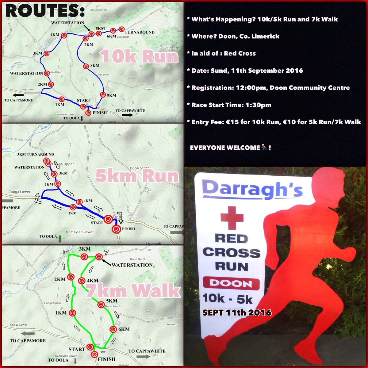 Darraghs Tractor Run tweet media