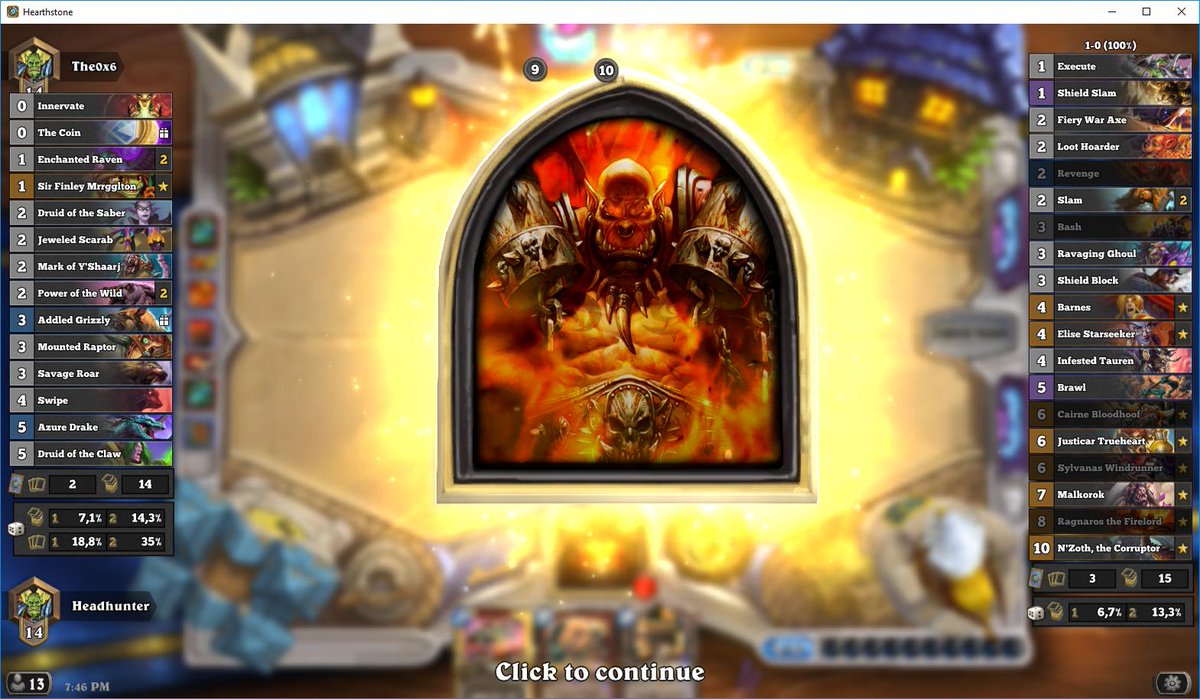 H3adhunter16's tweet photo. Finally!
500 ranked wins as warrior https://t.co/W4MCUR15dR