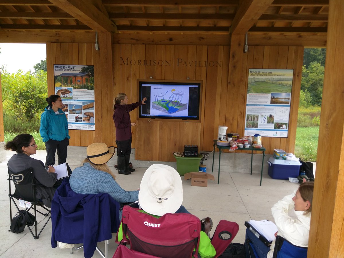 ND-LEEF (@ndleef) on Twitter photo Great morning learning about water for IN-DNR Master Naturalist Course Thanks @ArialShogren <a href="/BrHanrahan/">Brittany Hanrahan</a> <a href="/SJCoParks/">St. Joseph Co Parks</a> Great morning learning about water for IN-DNR Master Naturalist Course Thanks @ArialShogren <a href="/BrHanrahan/">Brittany Hanrahan</a> <a href="/SJCoParks/">St. Joseph Co Parks</a>