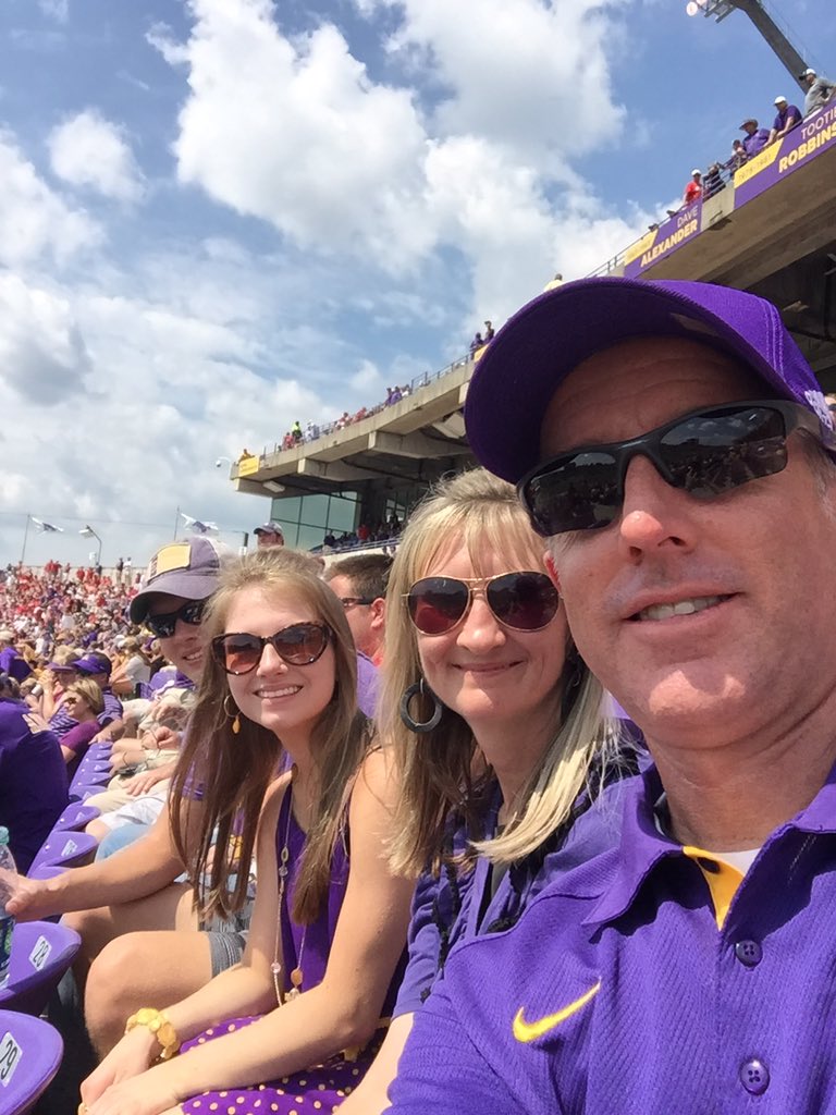 CooperChrist's tweet image. #ecugameday