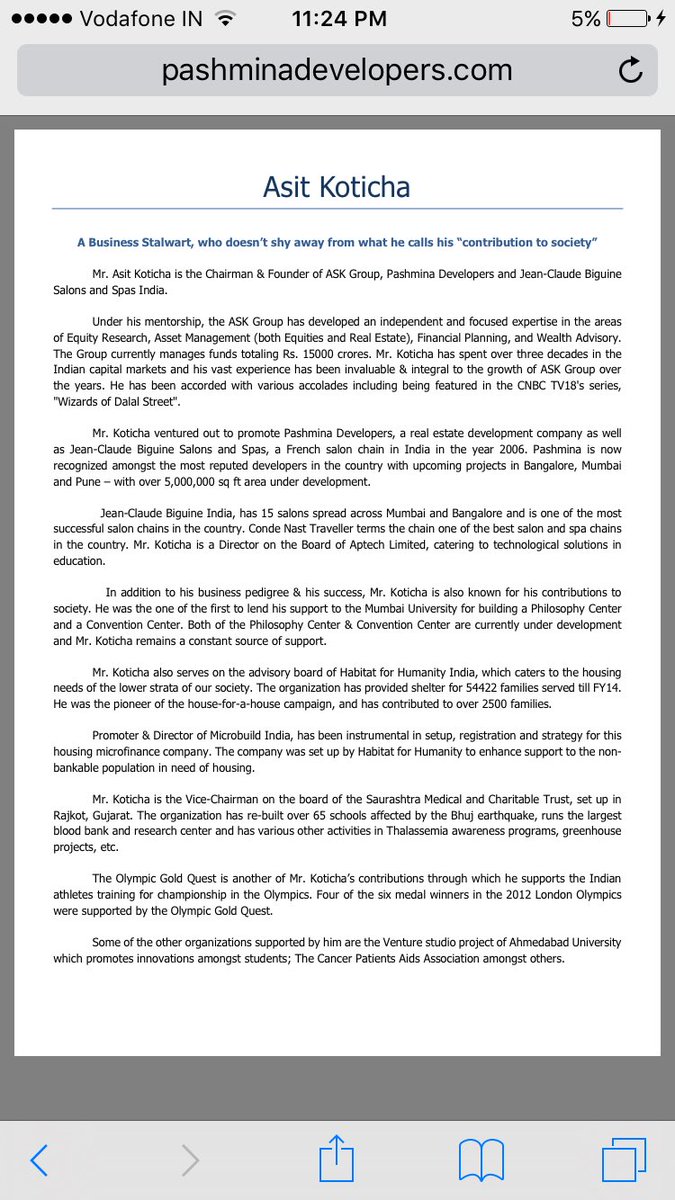 prashaanth's tweet photo. @sunilrohokale  Thanks sir, now could you pls connect us to Mr Asit Koticha pls, attached details explain itself. https://t.co/ajXqaXcOo9