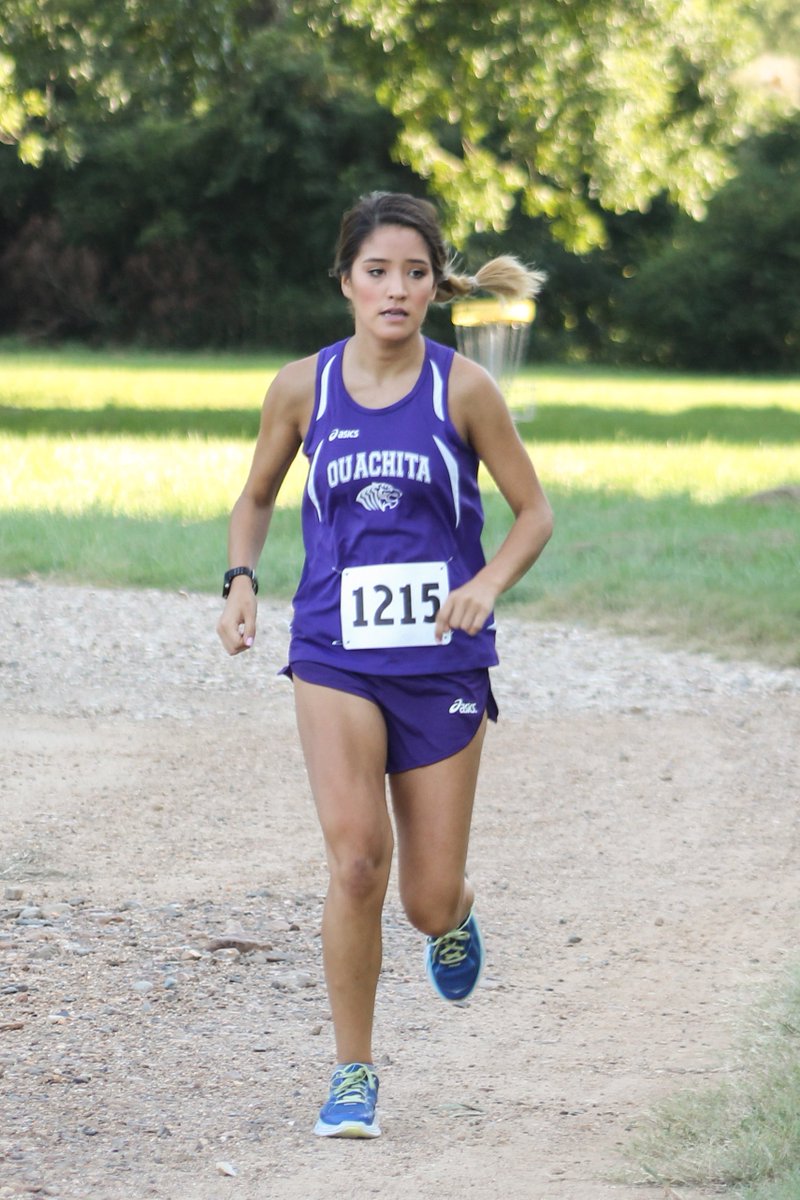 OuachitaTigers's tweet photo. XC: Ouachita Tigers Cross Country finished 6th out of 11 at the UCA XC Challenge, Katie Cunningham finished 18th. https://t.co/BmLVXHYxyt
