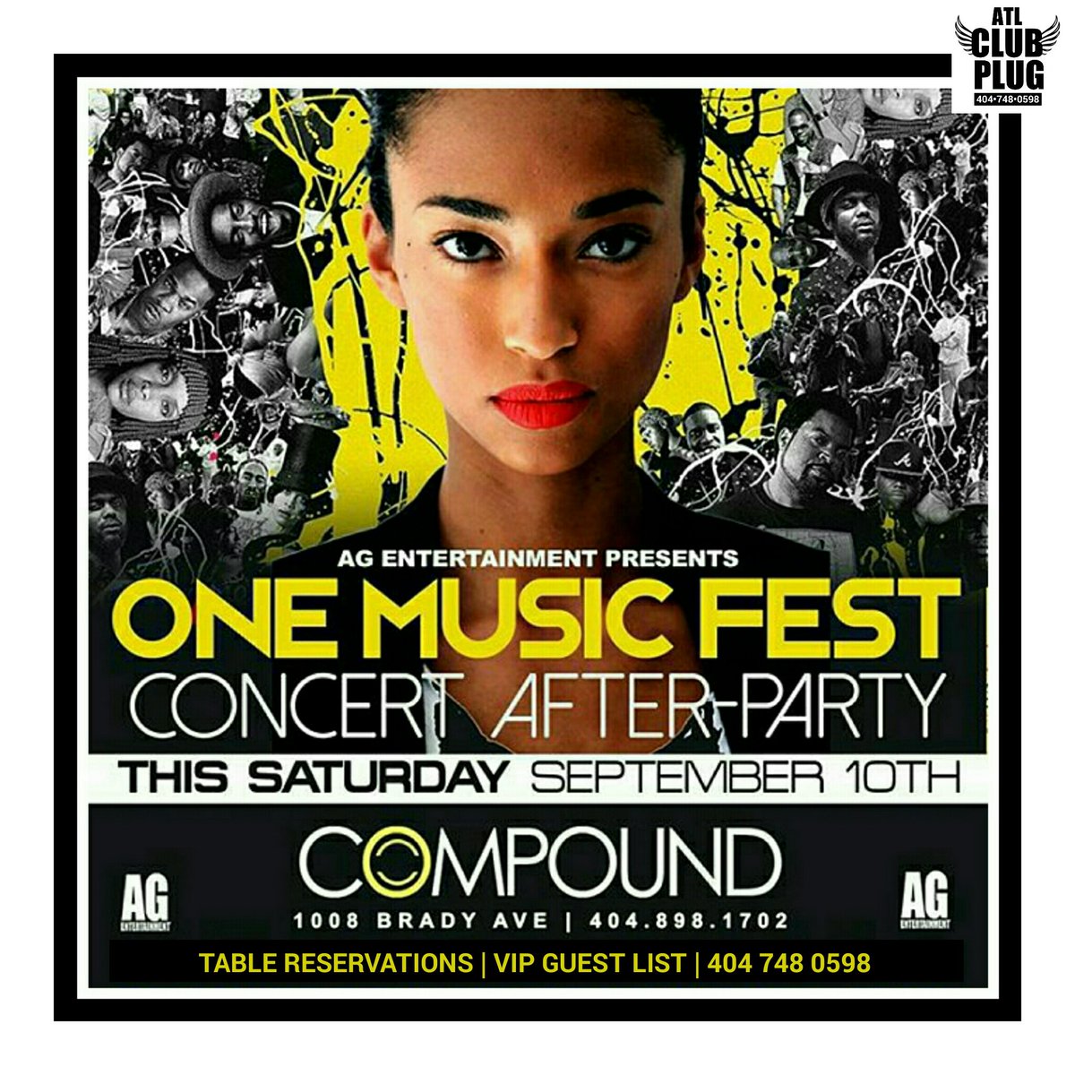 SCVipClubTour's tweet photo. TONIGHT!
🚨 🚨 🚨 BREAKING NEWS 🚨 🚨 🚨
[ @AGENTERTAINMENT PRESENTS #OneMusicFest AFTER PARTY @ THE WORLD FAMOUS COMPOUND https://t.co/O1Beu4E1Hl