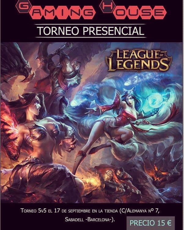 gaminghousepc's tweet photo. Torneo de #leagueoflegends 
Primer puesto 1200RP 
Segundo puesto 600RP 
Tercer puesto 400RP 
Cuarto puesto 200RP https://t.co/57dCCdzE9z