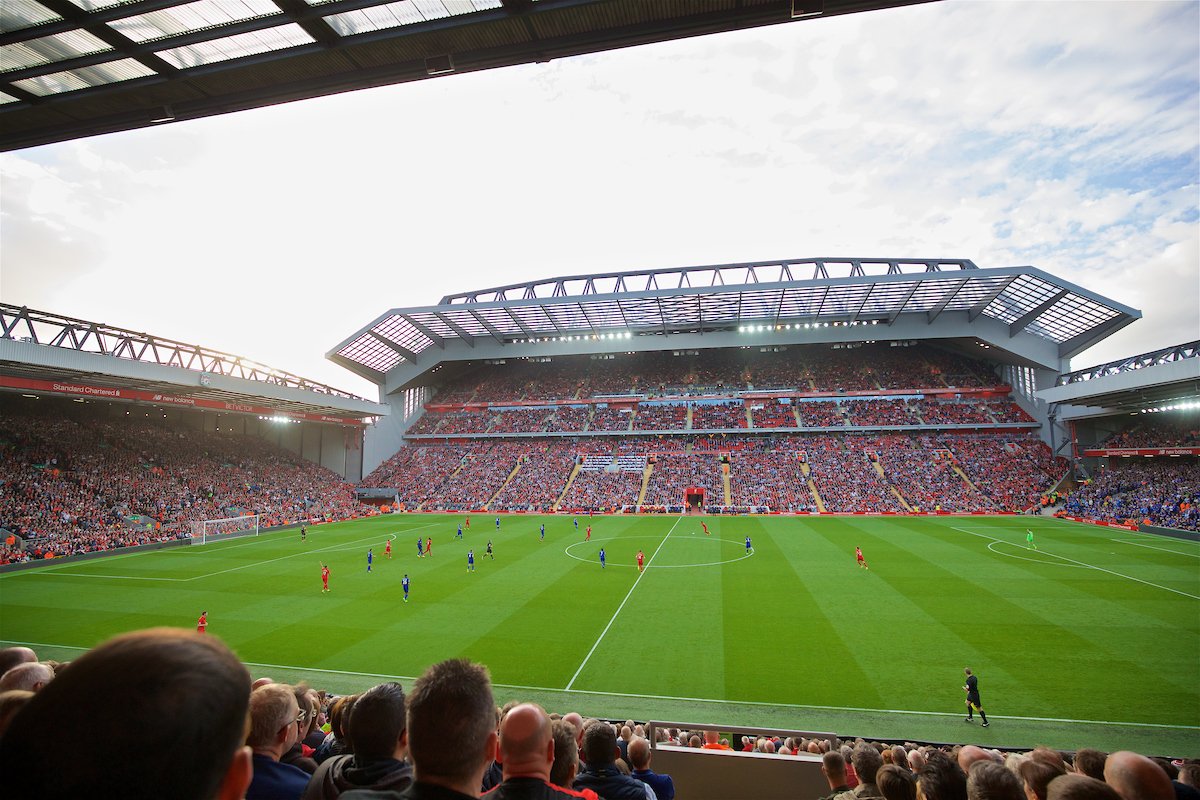 LFC's tweet photo. 📸 Glorious! #LFCvLCFC https://t.co/UDSrvoaS8F