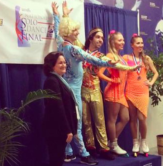 Webpuppy45's tweet photo. @ChazMichaelsBOG They won today !! #Nsdf16 https://t.co/b1mK2O50Lk
