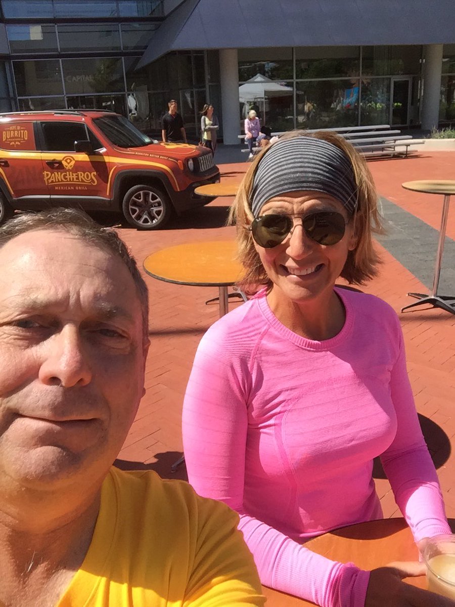 bryant_doug's tweet photo. Little bike ride to downtown for #TouchdownTailgate https://t.co/4HNHXxI62J