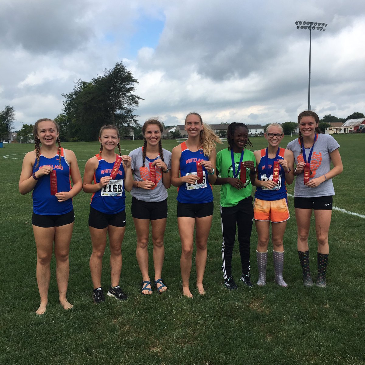 CoachMcNeillXC's tweet photo. Great job today ladies! We will take that 2nd place finish! https://t.co/qzh0bU9Kwe