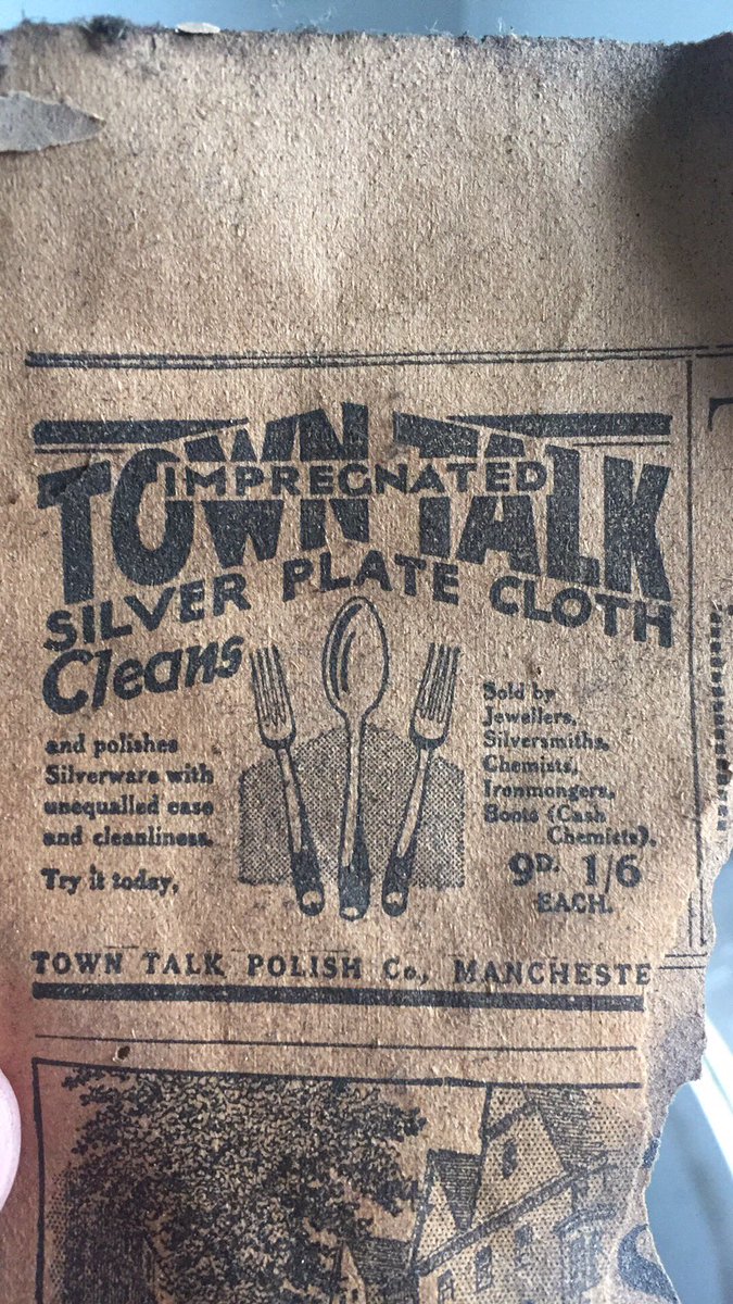 Is this your oldest advert? Found it in "the daily despatch" "1932"