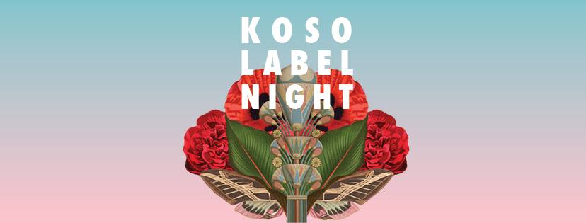 All female collective @KOSO____ smeller til med en vill Label Night på Internasjonalen i kveld!