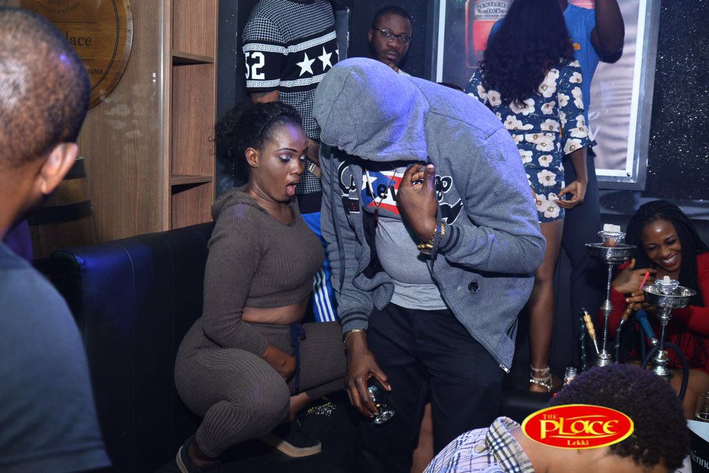 theplacelekki's tweet photo. What was happening here?? 😂😂 #ClubGroove #Dance #Fun #Party #Clubbing #LagosNightClub 
#ThePlaceLekki #ThePlaceLagos https://t.co/9qAKAhIuCC