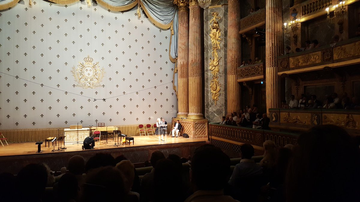 pascalart_'s tweet photo. Catherine pegard lance la 8 eme saison artistique à @CVersailles . https://t.co/UeHfSW0Q2f