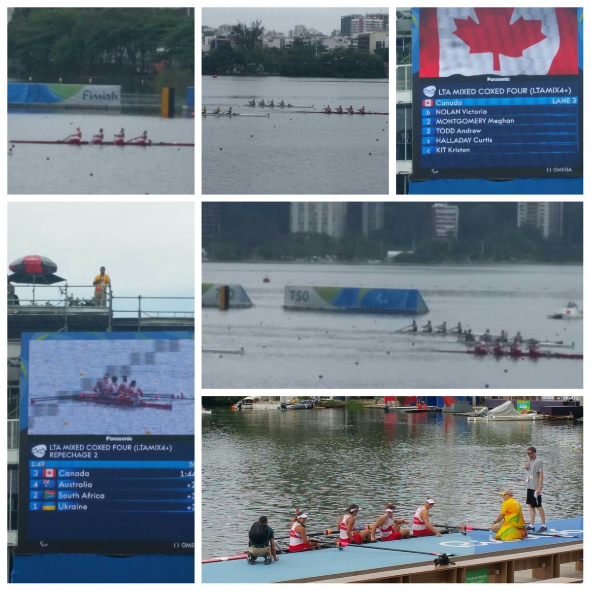 LU_Rowing's tweet image. The @rowingcanada LTA4+ FINAL race tomorrow @ 9:50am EST! Get up &amp;amp; cheer #Canada! @CDNParalympics 📸Janet &amp;amp; Scot