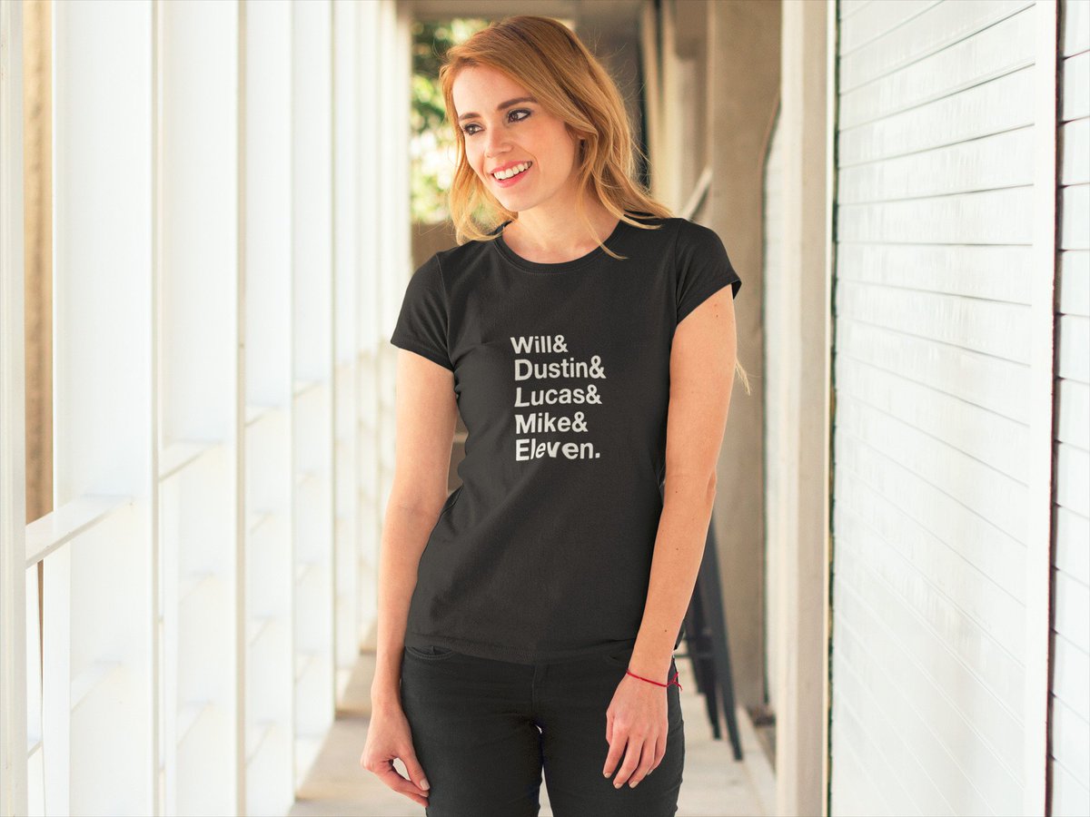 OneStopPopTees's tweet image. Fan of #StrangerThings? RT and follow for your chance to win this T. Winner chosen Monday! teespring.com/celebrate-stra…