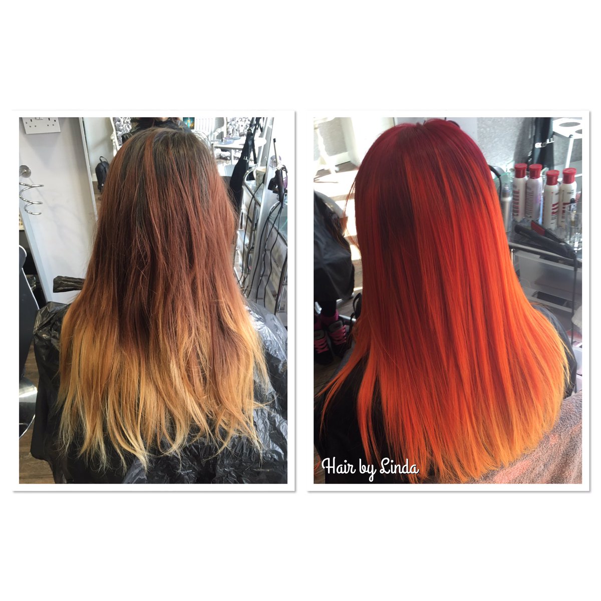 lindashaw7's tweet photo. Copper ombré #swanseastylist #lovethesecolours #newhair https://t.co/cJMVKW3XVv