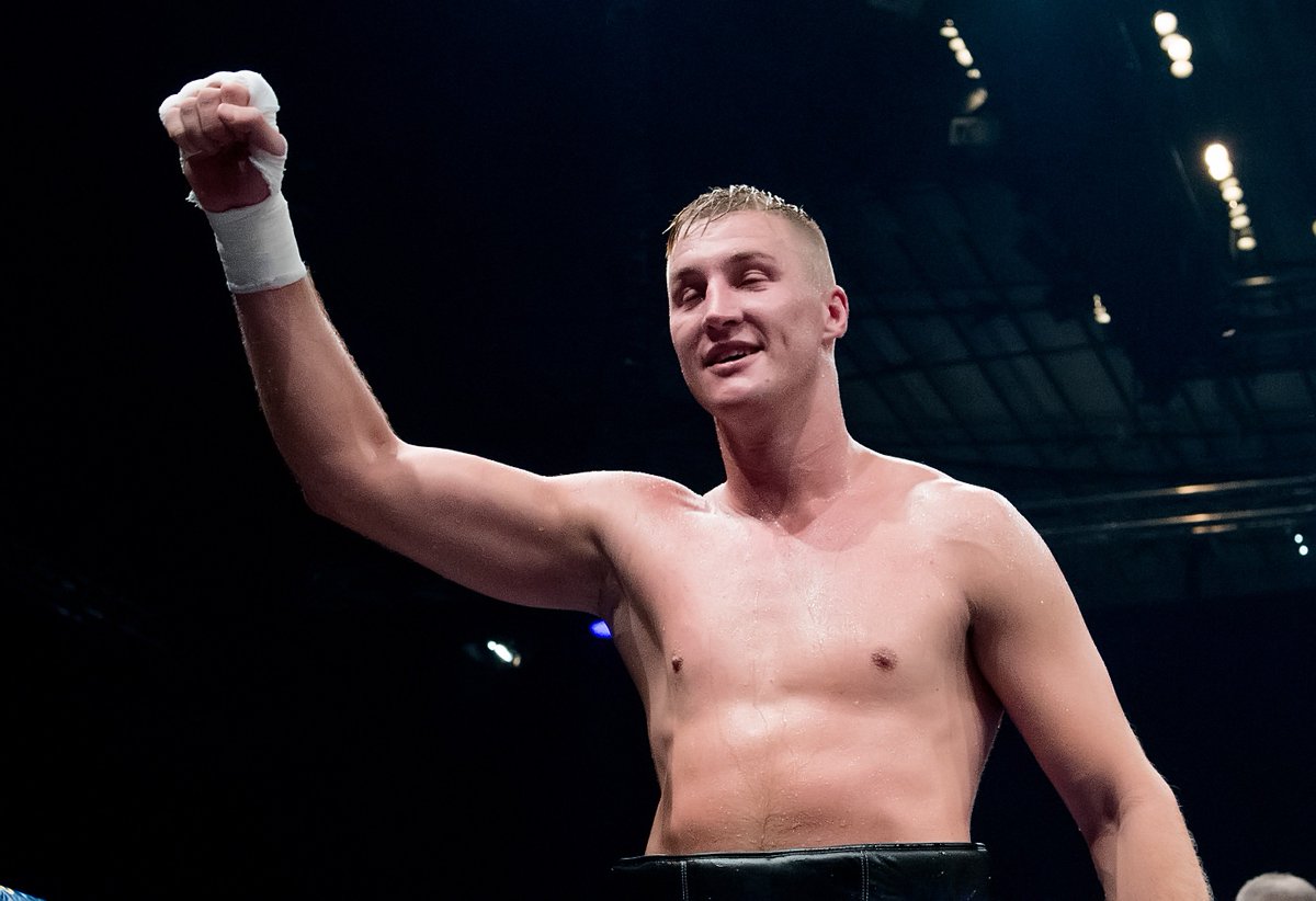 Nordic Fight Night on Twitter: ".@OttoWallin improves to 16-0 with one