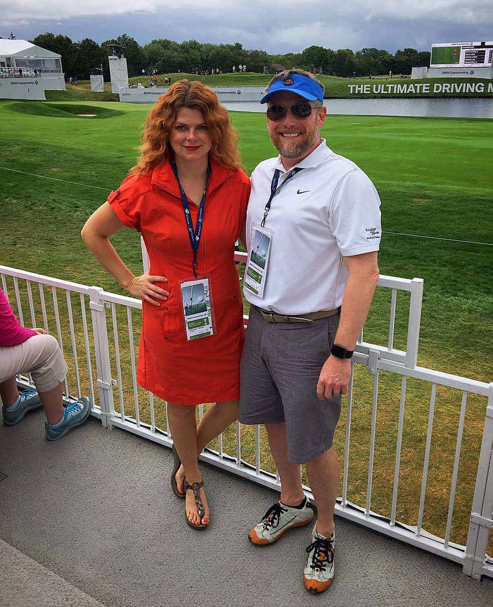 fanningINDY's tweet photo. Happy to be part of the @StVincentIN team today @BMWchamps #spiritofcaring #golfclap https://t.co/U5WuosSHHP