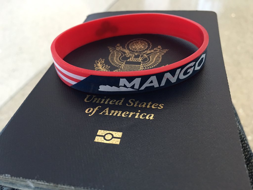 Taking a moment to appreciate my <a href="/C9Mang0/">🦅🦅 GO BIRDS 🦅🦅</a> wristband while I wait for my flight to Korea.
