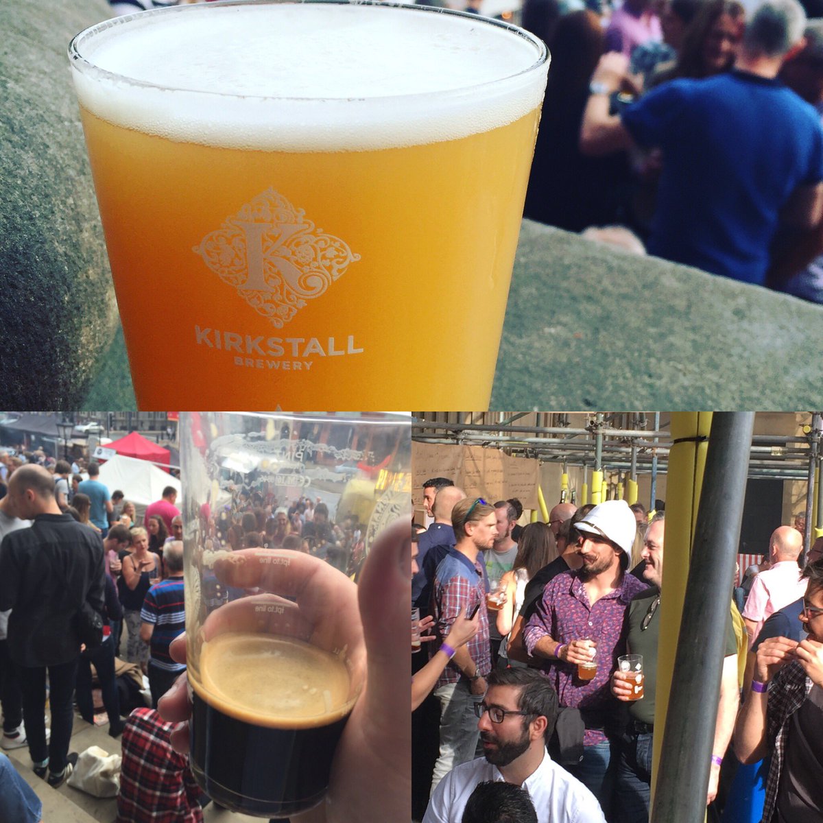 fourbangor's tweet photo. @BrownsLeeds @WapentakeLeeds @davenewsham #day3 #NewZealandBeers #pithhat #lol https://t.co/uZU8OjJkEP