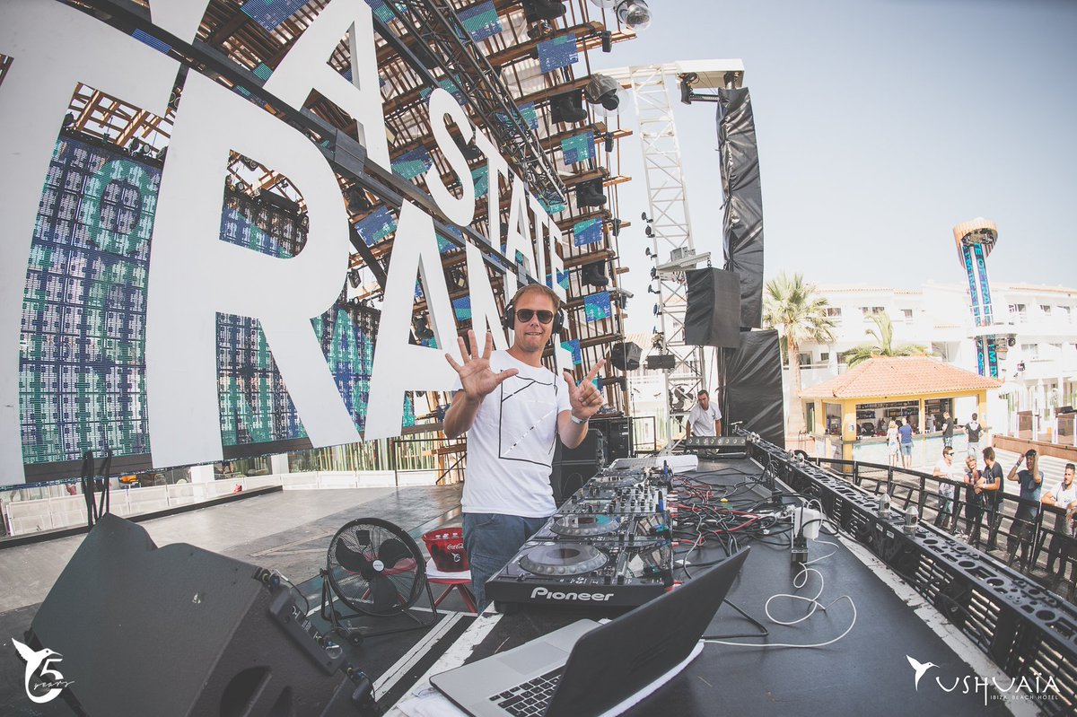 arminvanbuuren's tweet photo. Tomorrow I'll touch down at @ushuaiaibiza with a 7 hour solo set! https://t.co/n2s11sFE0o