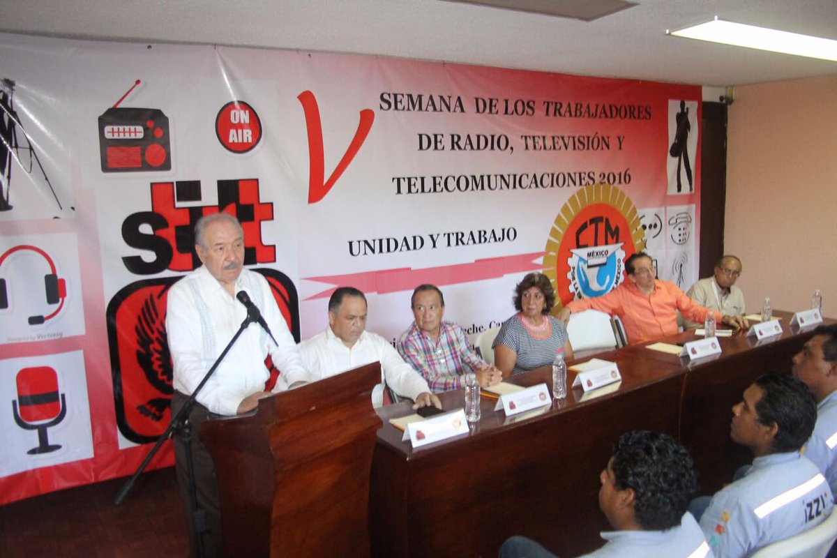 Nuestro líder <a href="/RicardoAcedoSam/">Ricardo Acedo Sam.</a> inauguró la V Semana de los Trabajadores de.la Radio, Televisión y Telecomunicaciones
