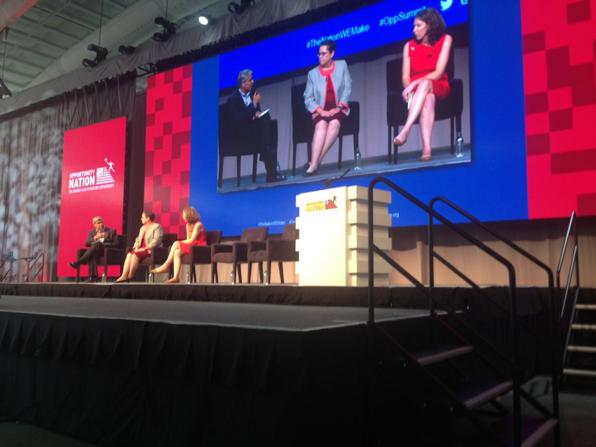 oppnation's tweet image. Thanks to @GChert of @YearUp for hosting our convo on expanding #opportunity for youth! #OppSummit