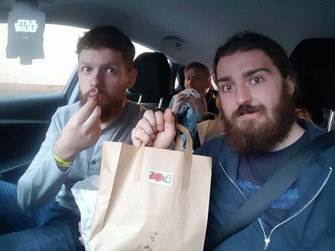 RambleGambleuk's tweet photo. Ramble Gamble seal of approval, thank you @dopeburgerltd for some amazing Burgers! #burger #ramblegamble https://t.co/Je35PrhsGp