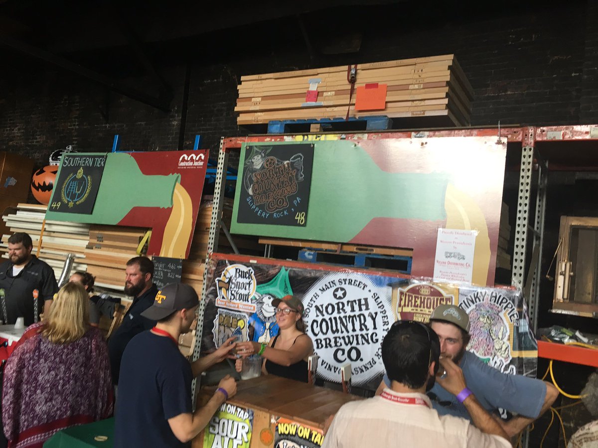 oldirtytroutbum's tweet photo. Things are heating up here at #SCBP10 Check out @ncbrewingco for a delish Margarita Sour and the Late Night Pumpkin! https://t.co/A3cGwkFG7B