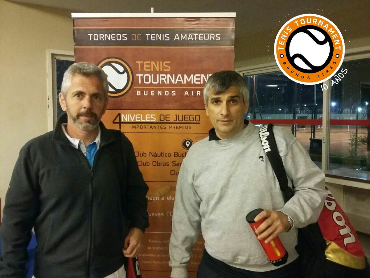 TenisTournament's tweet photo. Anoche por la 🏆 #Etapa8 en 🎾 #Avanzado @sebahulton  venció a  Christian #Flebus por 6/2 3/2 AB. https://t.co/bXcps22Eiv