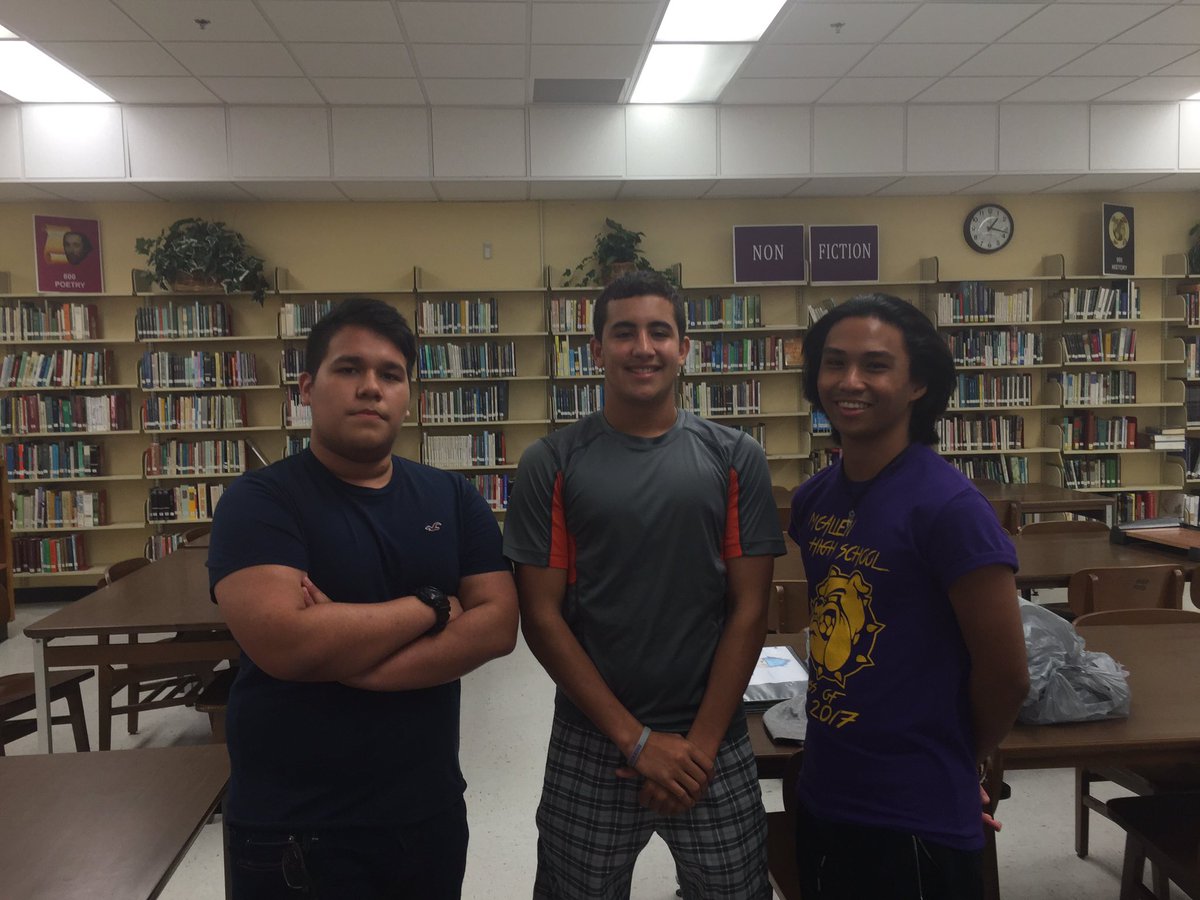mchi_robodogs's tweet photo. Meet our new Vice President, President, and Secretary! @FTCTeams @FIRSTweets @McHiPride #firstrgv https://t.co/re9zyjmb9F