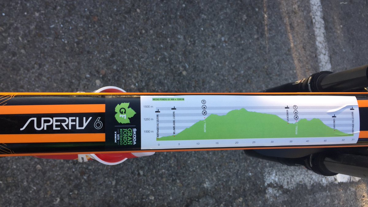 javier_llorente's tweet photo. Gran día junto a la gente de @skoda_es en @GranFondoMTB Muchos pedales! #OctaviaRS230 #Superfly6 @josito_guzman https://t.co/0seDqanJ7S
