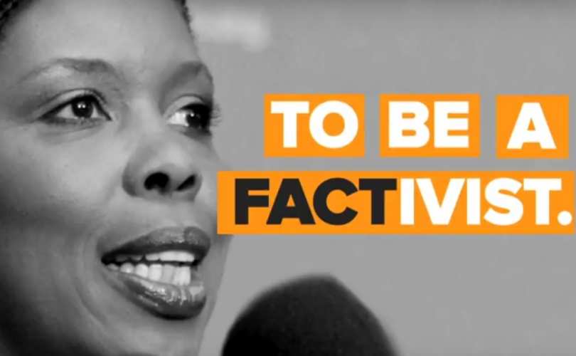 FRCdc's tweet photo. .@lifehaspurpose is nailing it with fact checks live at #VVS16. Watch: https://t.co/Po9cSq0uq1 #BeAFactivist https://t.co/wCnEYHEeRZ